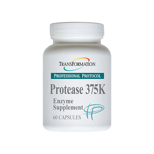 Transformation Enzymes Protease 375k 60 Capsules