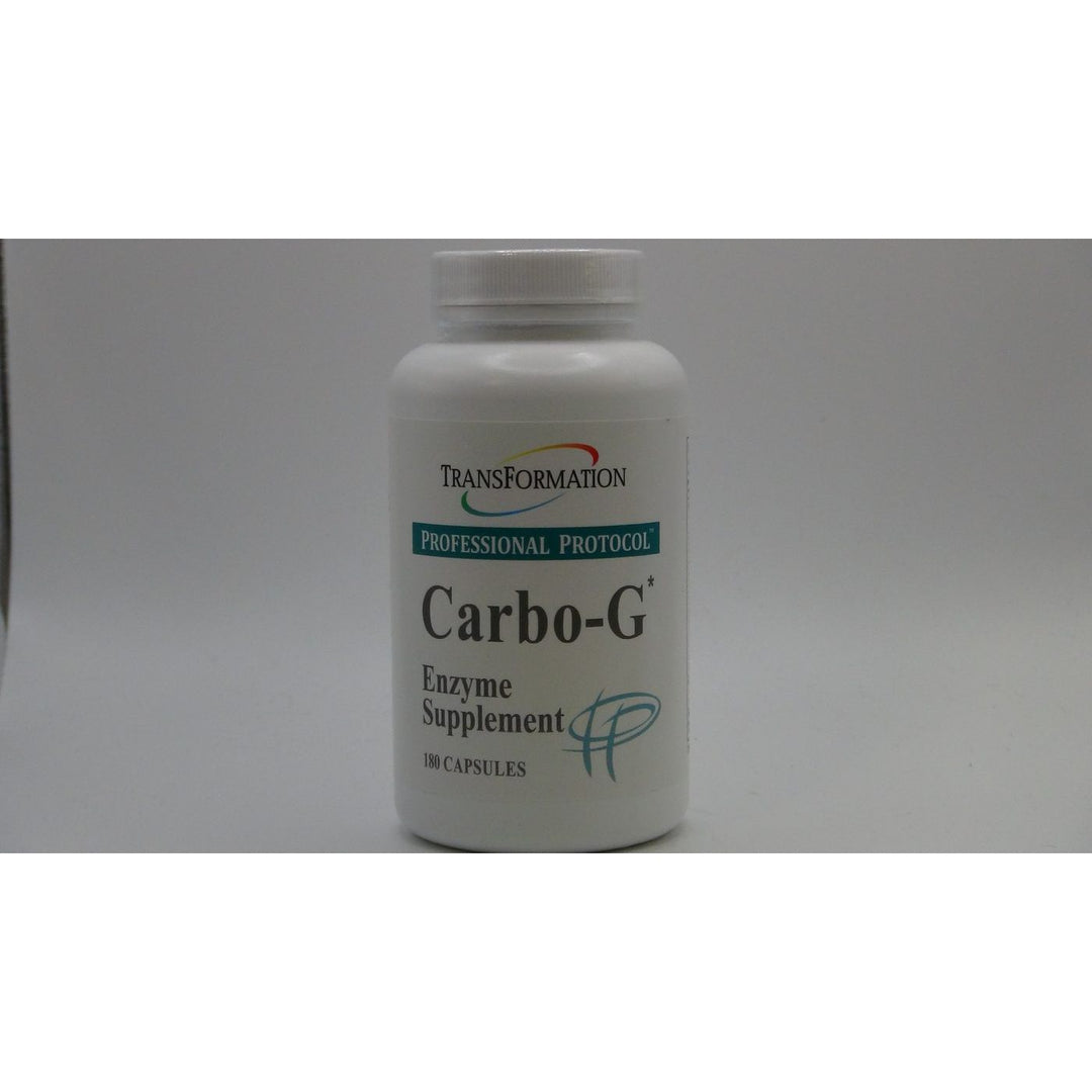 Transformation Enzymes Carbo-G 180 Capsules