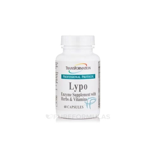 Transformation Enzymes Lypo 60 Capsules