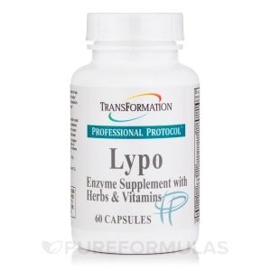 Transformation Enzymes Lypo 60 Capsules