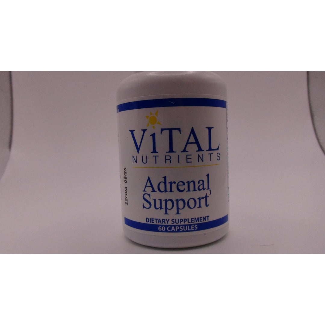 Vital Nutrients Adrenal Support 120 Capsules
