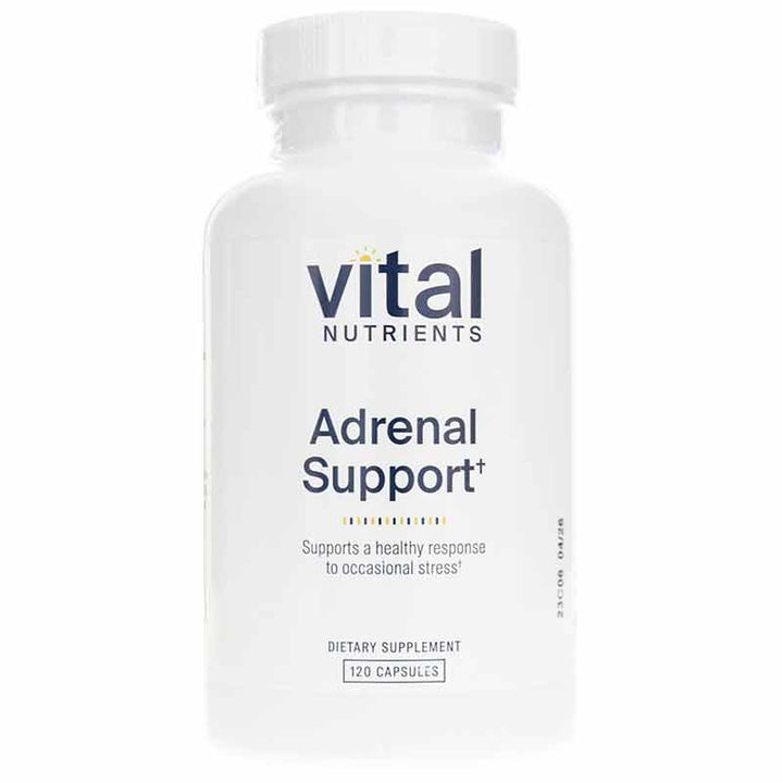 Vital Nutrients Adrenal Support 60 Capsules