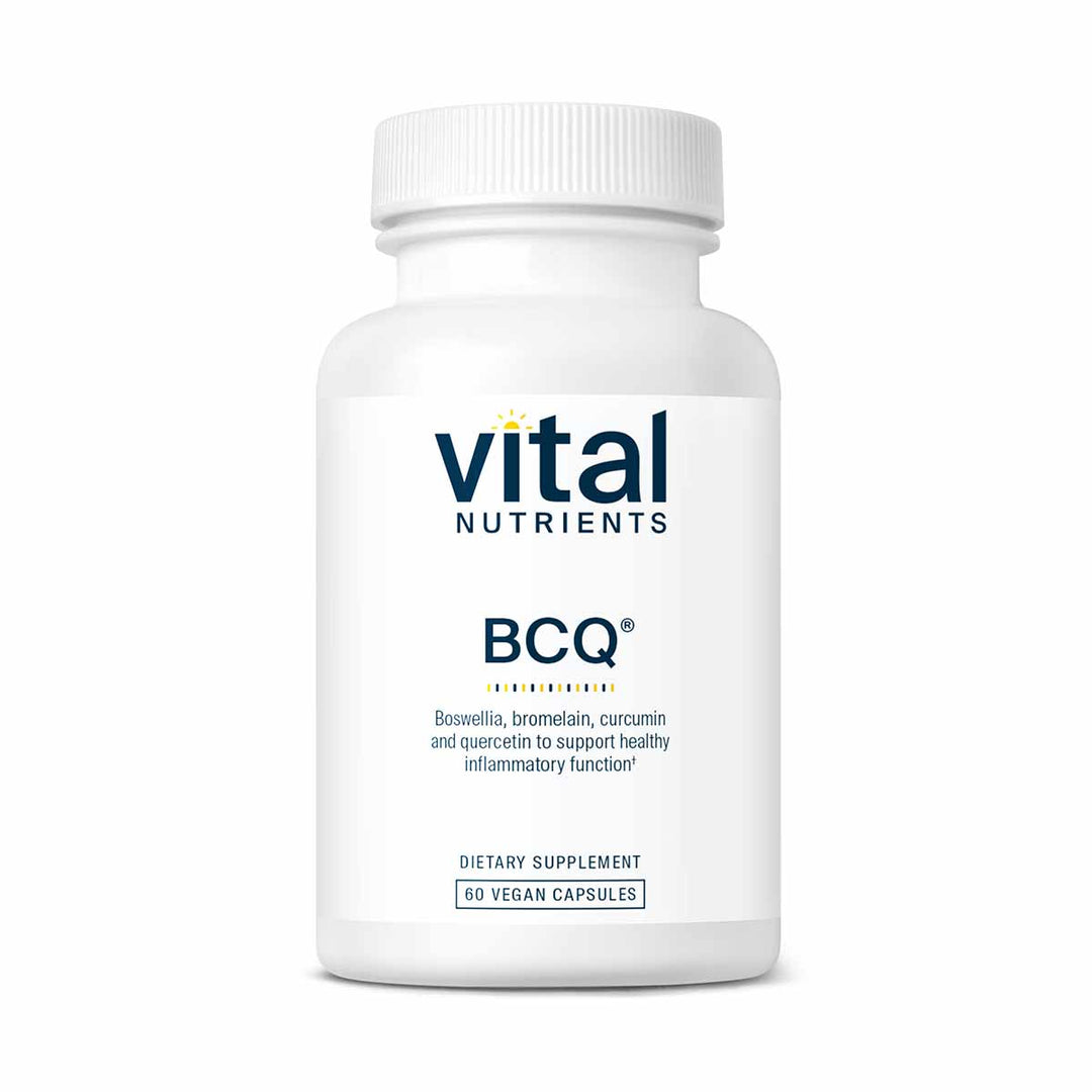 Vital Nutrients BCQ 120 Capsules