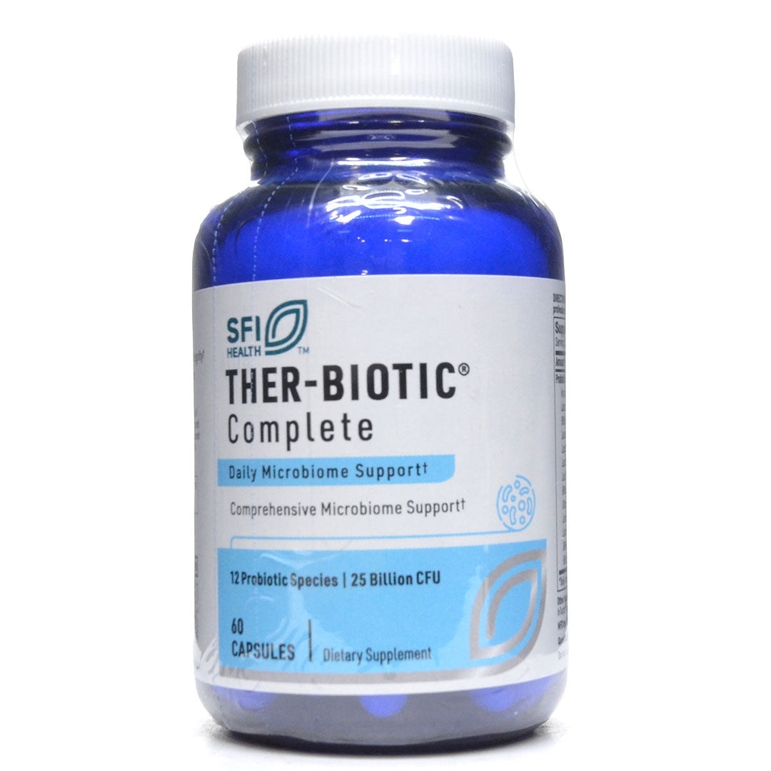 Klaire Labs Ther-Biotic Complete 120 Vcaps - 2 Pack