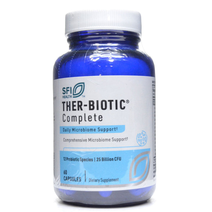 Klaire Labs Ther-Biotic Complete 120 Vcaps - 2 Pack