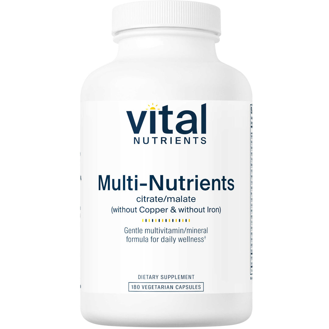 Vital Nutrients Multi-Nutrients 5 120 Capsules