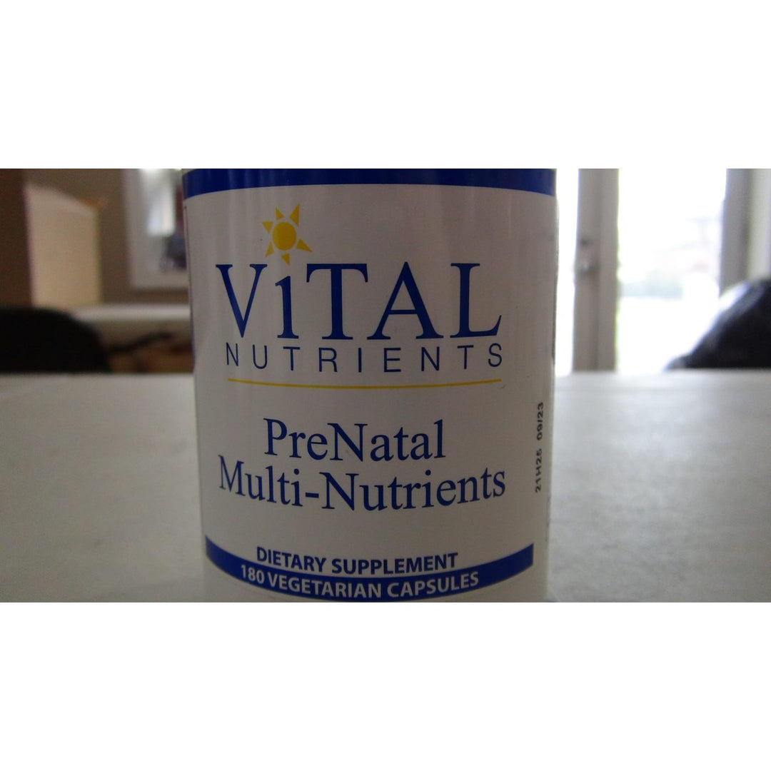 Vital Nutrients PreNatal Multi-Nutrients 180 Capsules