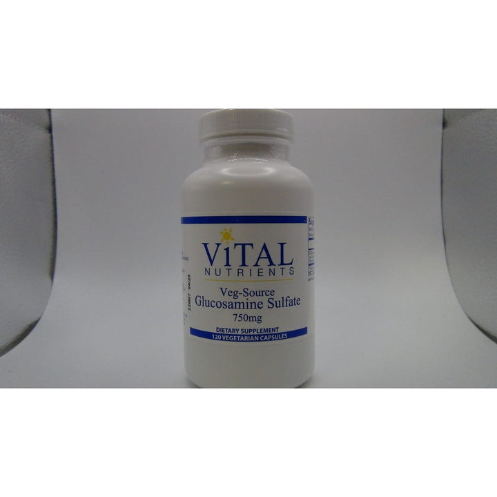Vital Nutrients Glucosamine Sulfate 750mg 120 Vcaps