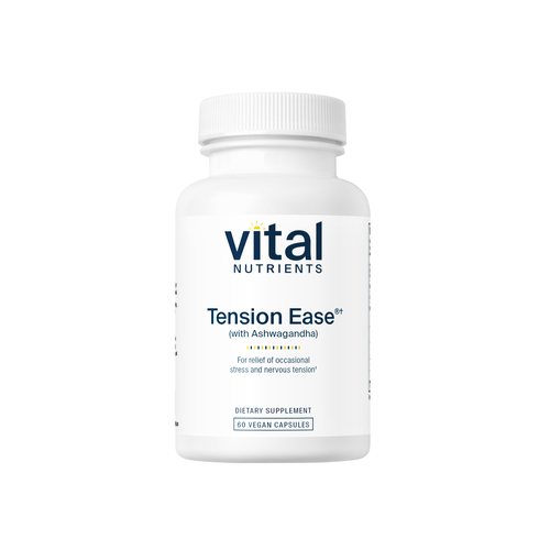 Vital Nutrients Tension Ease 60 Vcaps