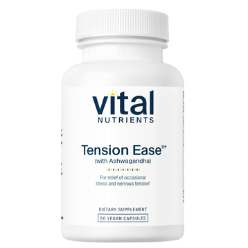 Vital Nutrients Tension Ease 60 Vcaps