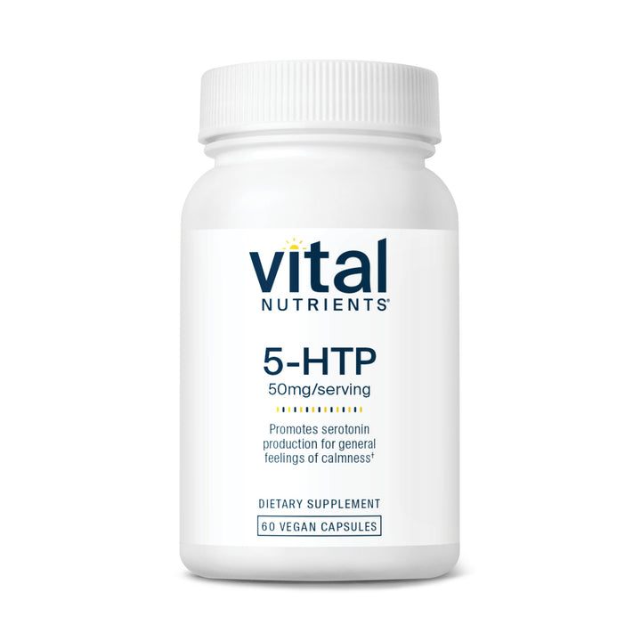 Vital Nutrients 5HTP 50mg 60 Vcaps -