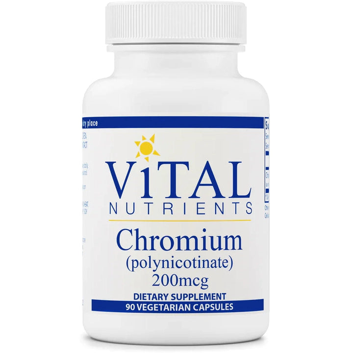 Vital Nutrients Chromium 200mcg 90 Vcaps