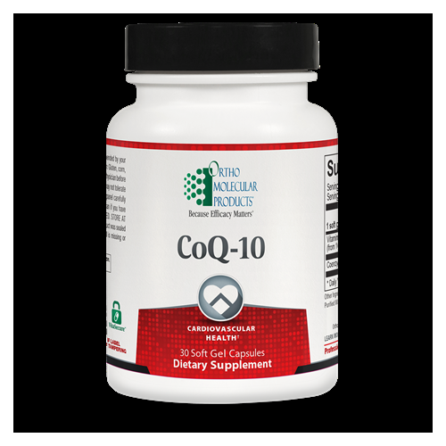Ortho Molecular CoQ-10 100 mg 120 Capsules