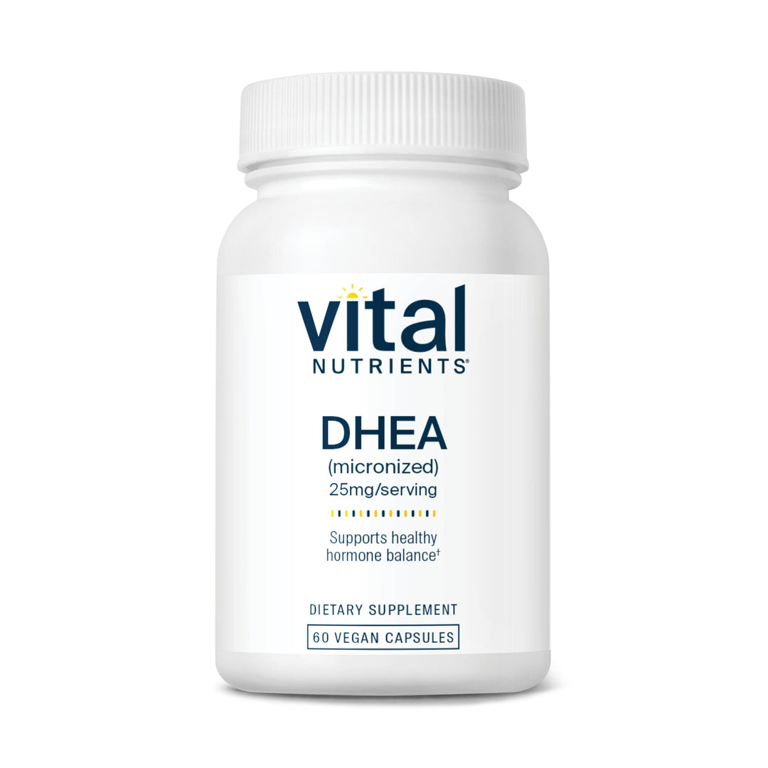 Vital Nutrients DHEA Micronized 25mg 60 Vcaps