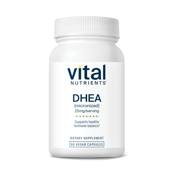Vital Nutrients DHEA Micronized 25mg 60 Vcaps