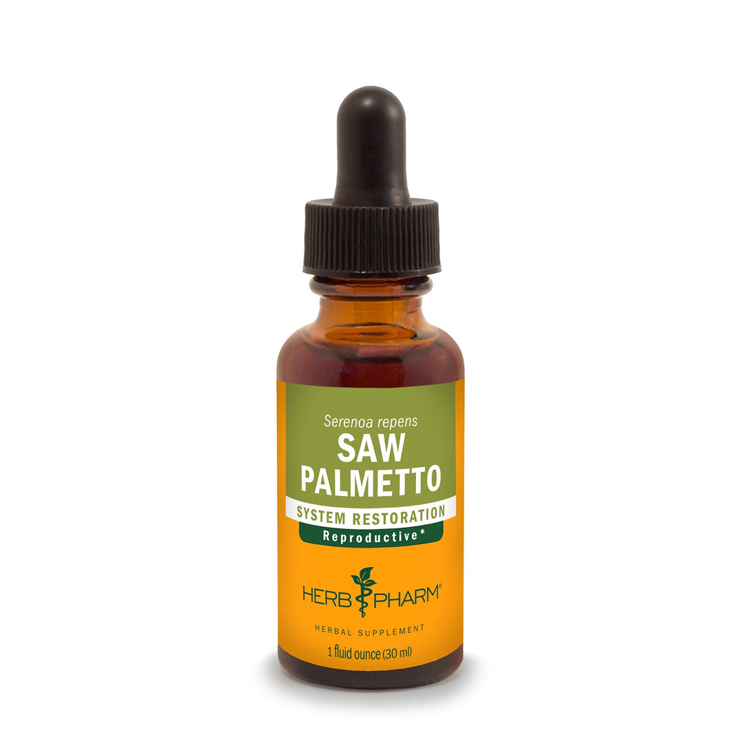 Herb Pharm Saw Palmetto 1oz - 2 Pack