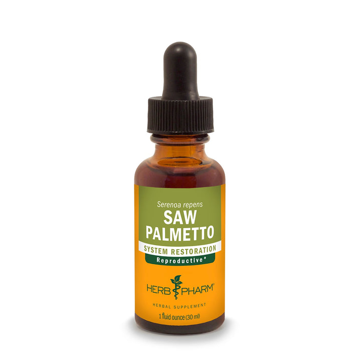 Herb Pharm Saw Palmetto 1oz - 2 Pack