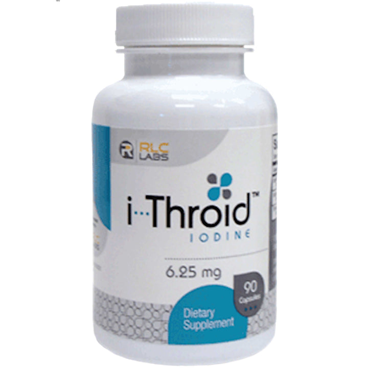 RLC Labs i-Throid 12.5mg 90 Vcaps