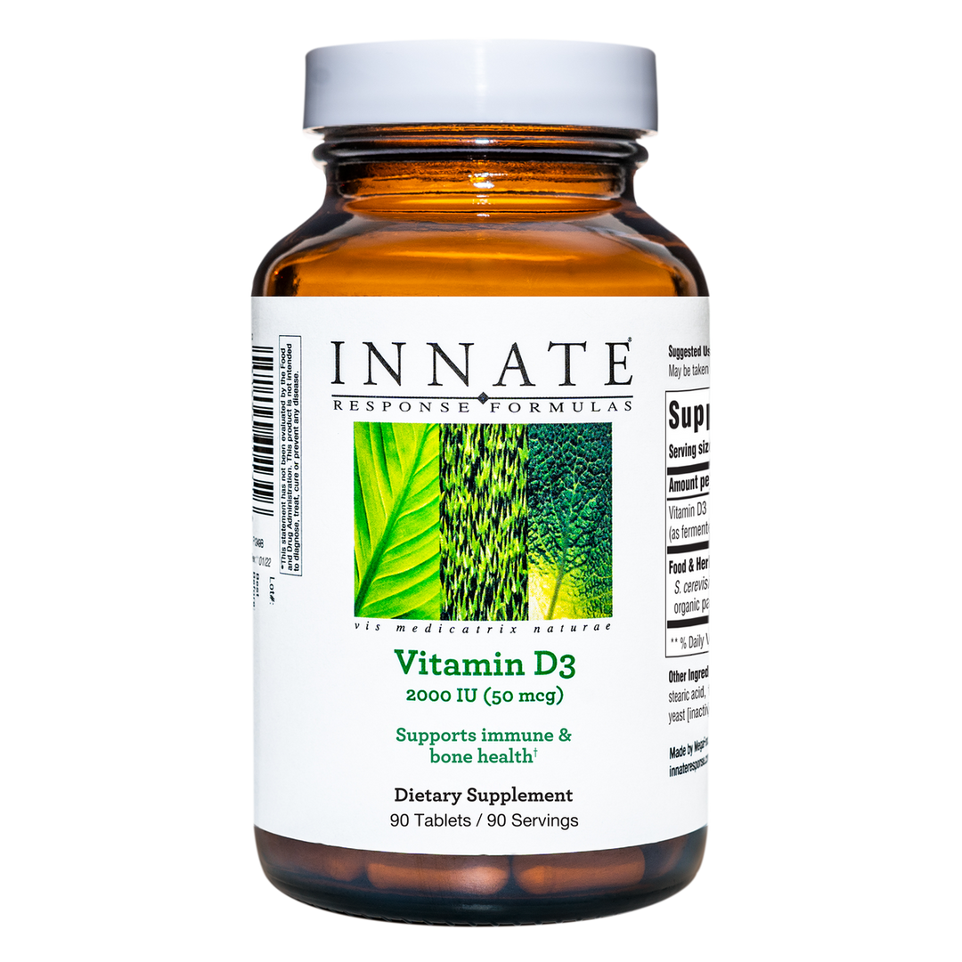Innate Response Vitamin D3 2000 IU 90 Tablets