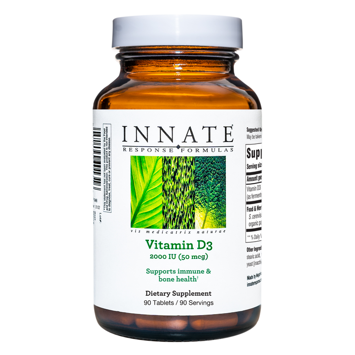 Innate Response Vitamin D3 2000 IU 90 Tablets