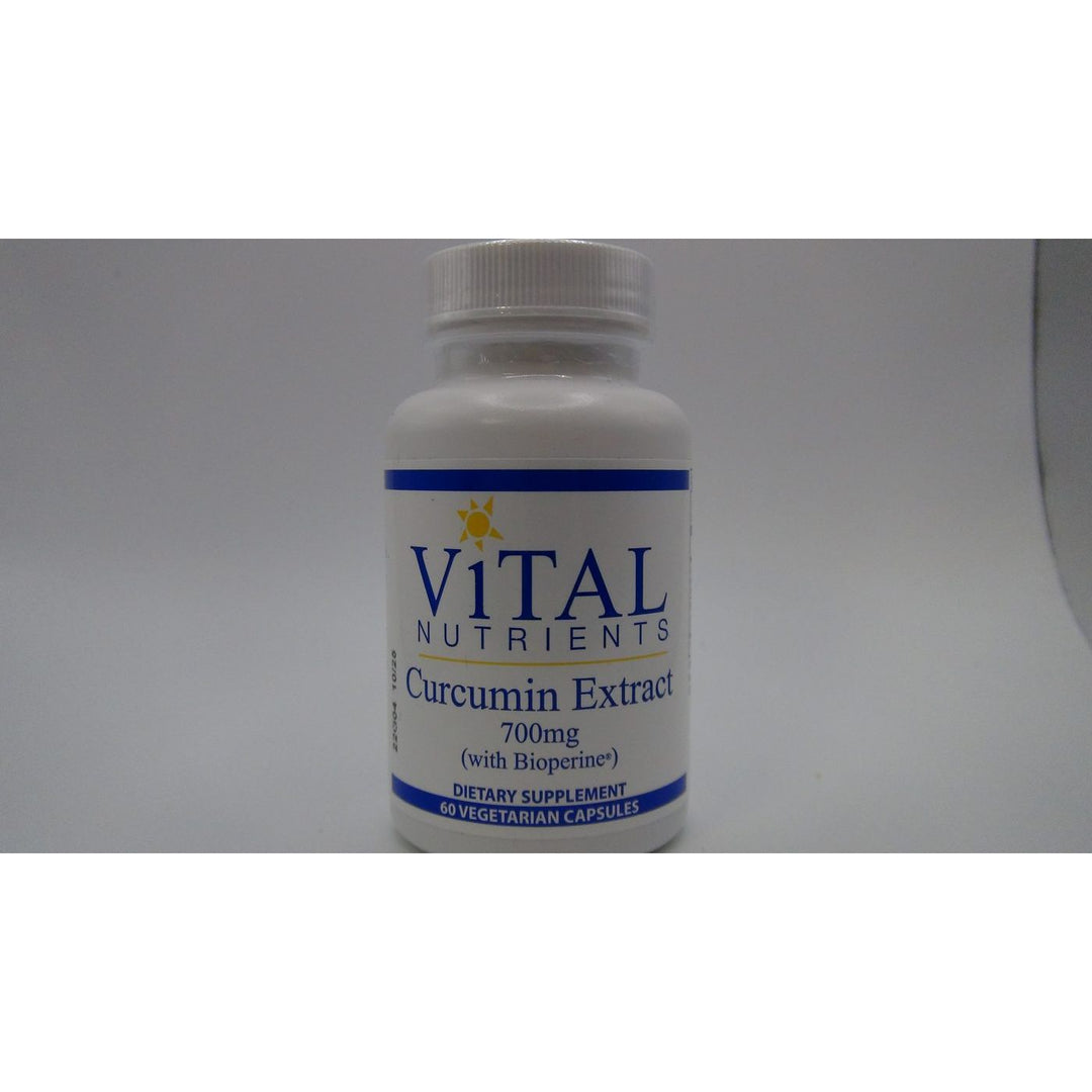 Vital Nutrients Curcumin Extract 500mg 60 Vcaps