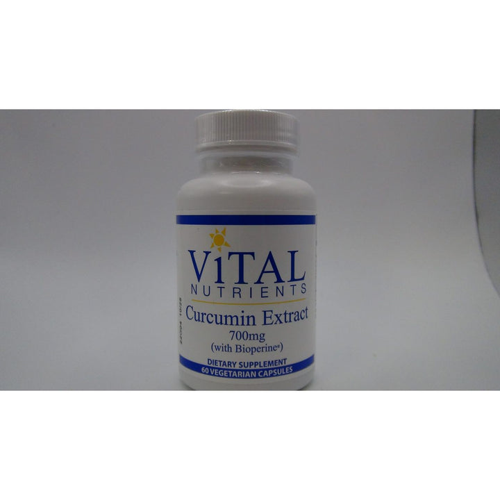 Vital Nutrients Curcumin Extract 500mg 60 Vcaps