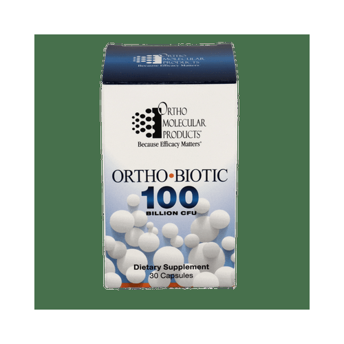 Ortho Molecular Ortho Biotic 100 Billion 30 Capsules