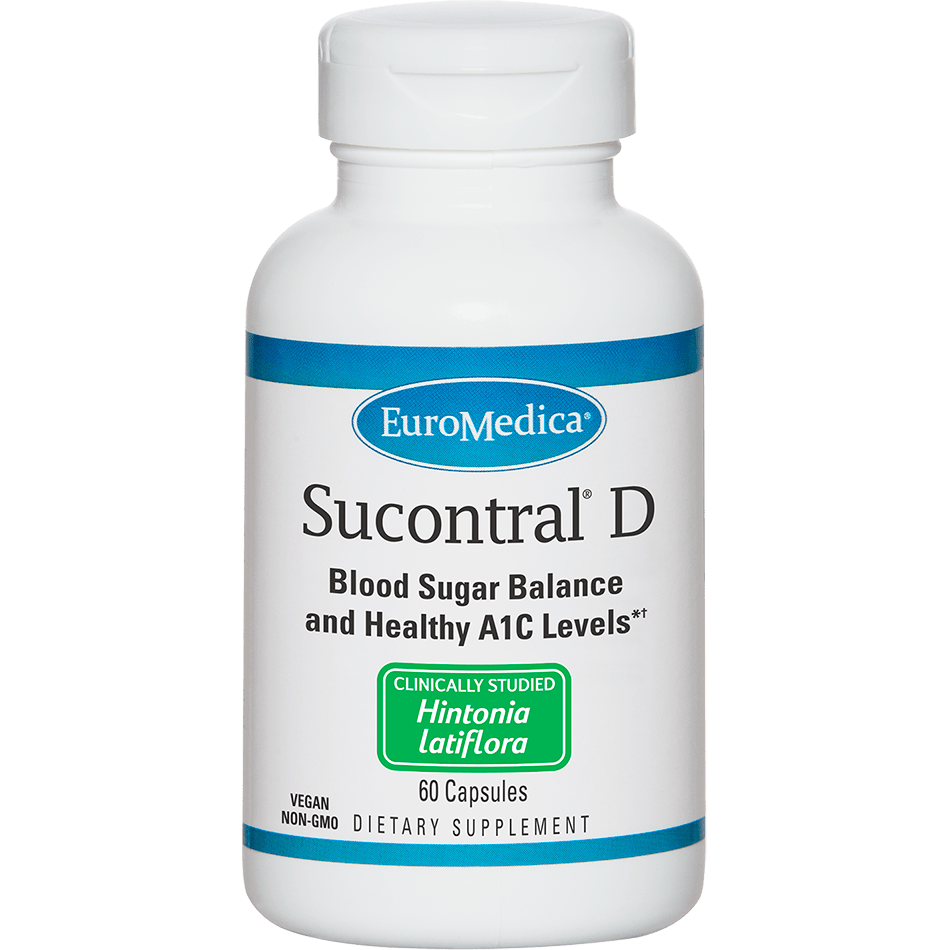 EuroMedica Sucontral D 60 Capsules