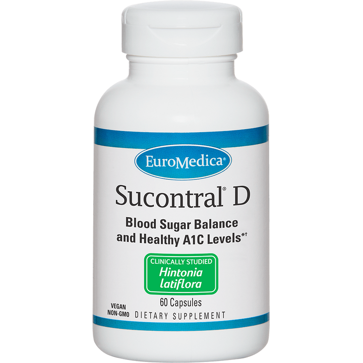 EuroMedica Sucontral D 60 Capsules