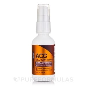 Results RNA ACG Glutathione Extra Strength 2oz - Walmart Only
