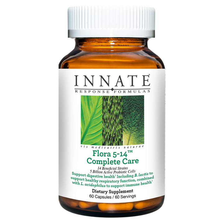 Innate REsponse Flora 5-14 Complete Care 60 Vcaps