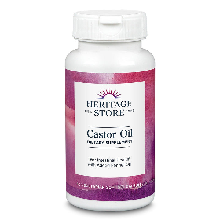 Heritage Castor Oil Roll-On 3oz