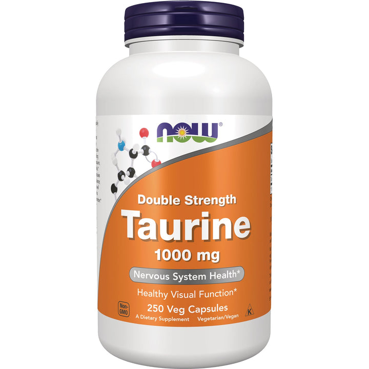 Now Foods Taurine 1,000 mg 250 Vcaps - 0143