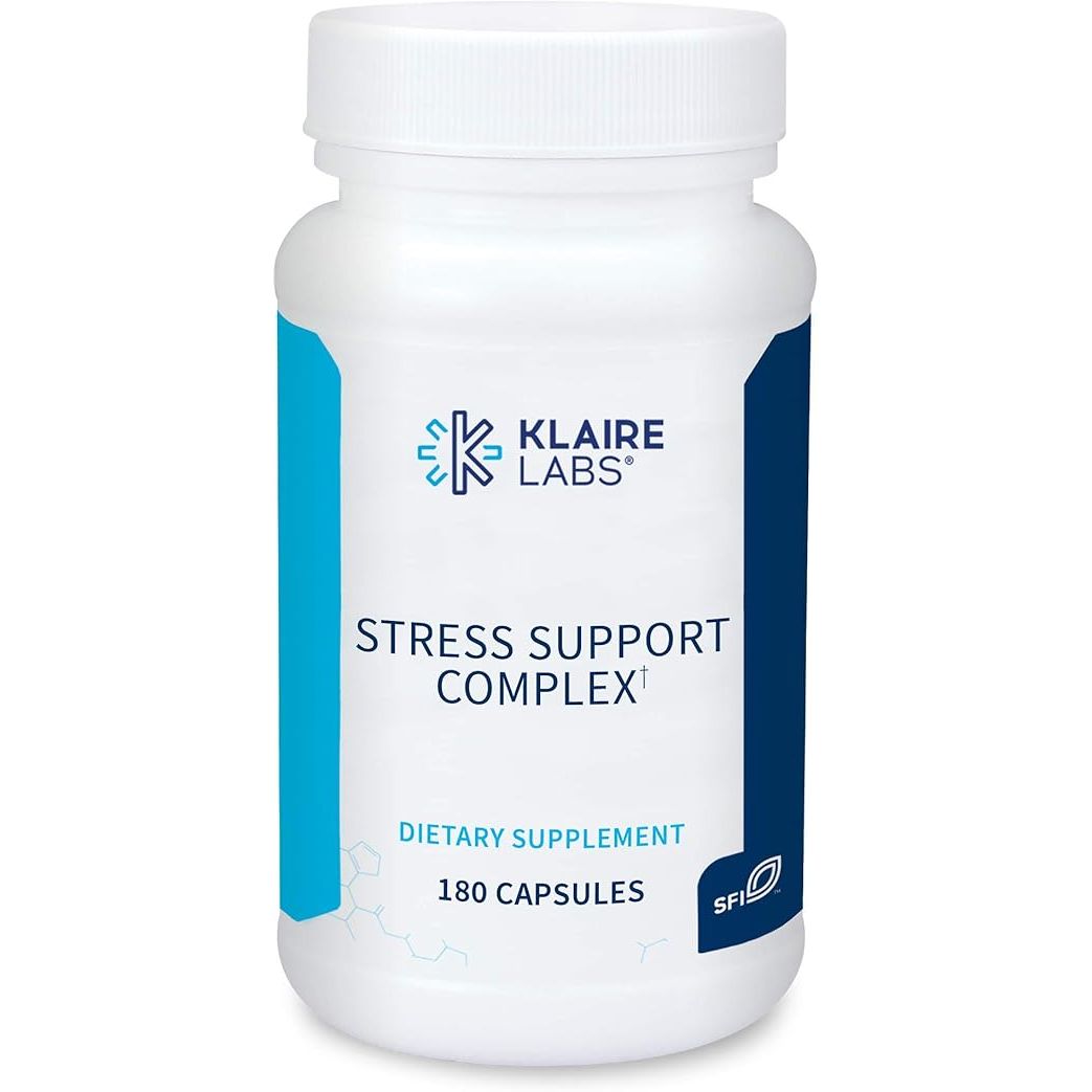 Klaire Labs Stress Support Complex 180 Capsules