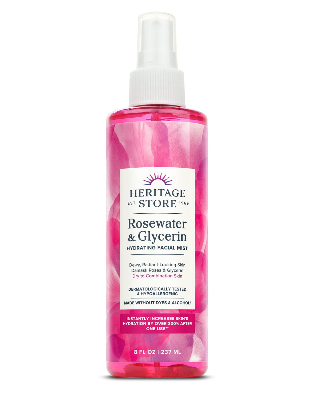 Heritage Rosewater &amp; Glycerin Soap 3.5oz