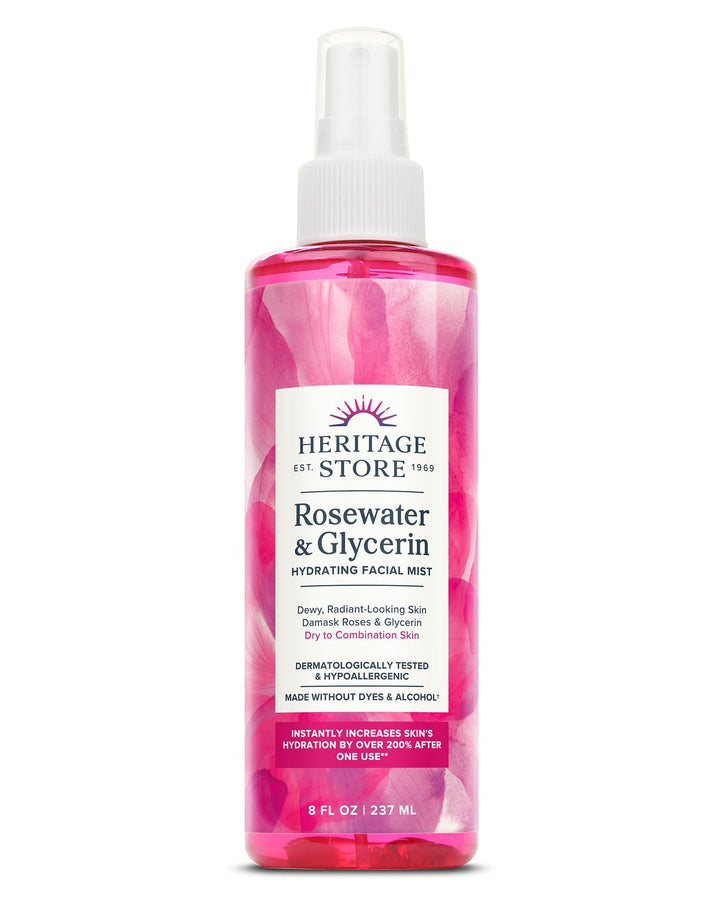 Heritage Rosewater &amp; Glycerin Soap 3.5oz