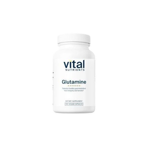 Vital Nutrients Glutamine 3400 mg 100 Vcaps