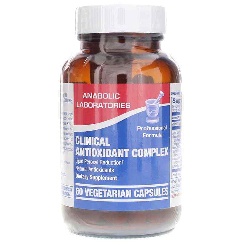Anabolic Laboratories Clinical Antioxidant Complex 60 Vcaps