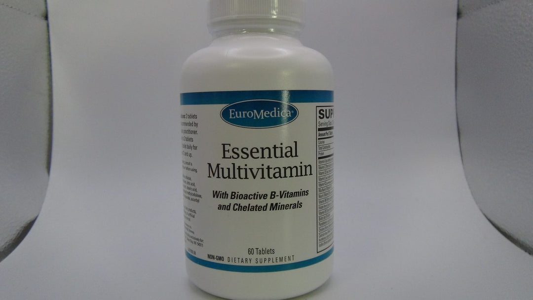 EuroMedica Essential Multivitamin 60 Tablets - B00VJ824V0