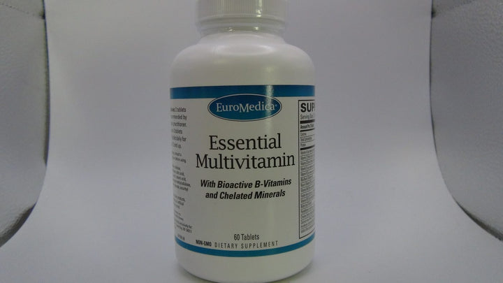 EuroMedica Essential Multivitamin 60 Tablets - B00VJ824V0