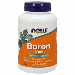 Now Foods Boron 3mg 250 Vcaps - 1412 - 2 Pack