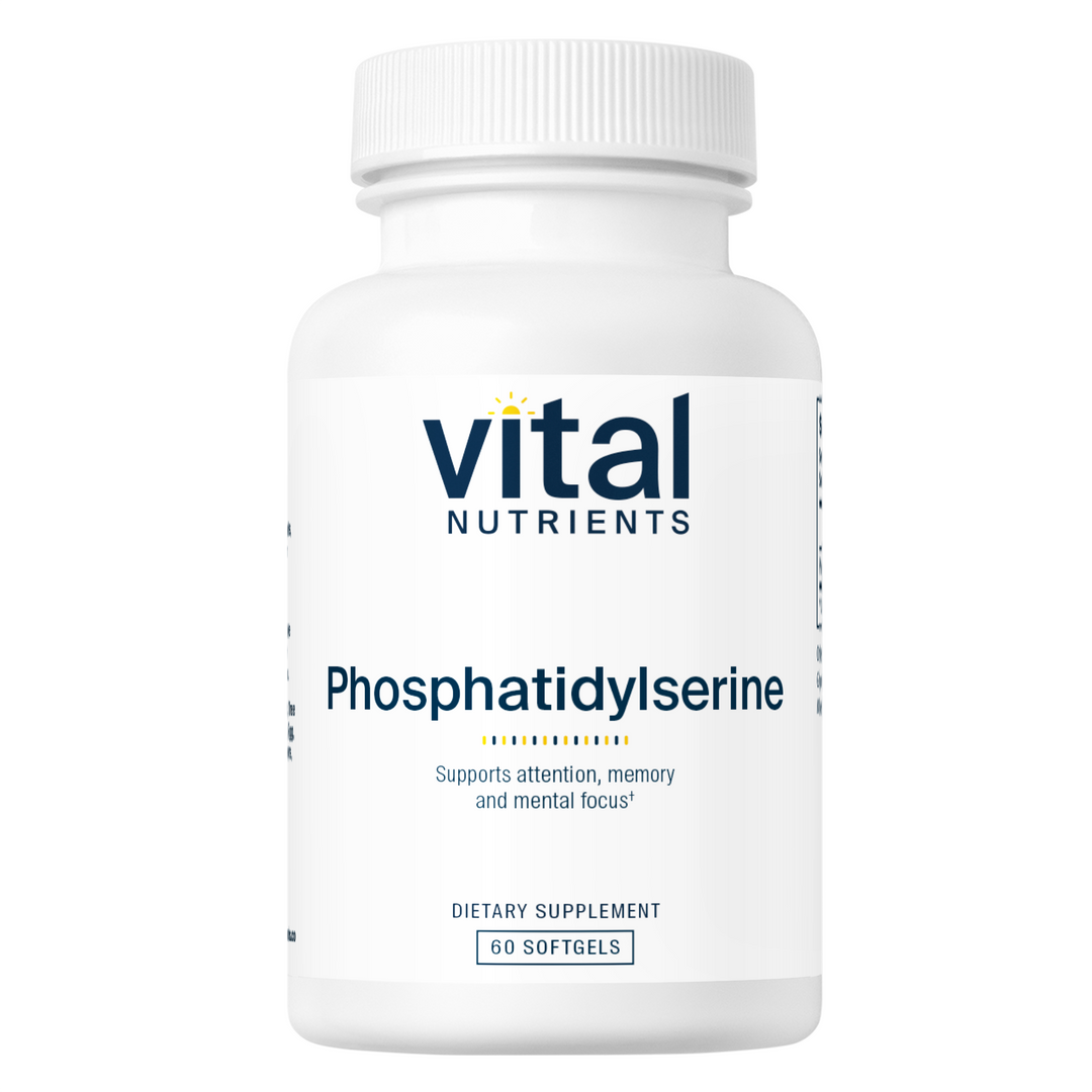 Vital Nutrients Phosphatidylserine Sharp-PS 150mg 60 Softgels