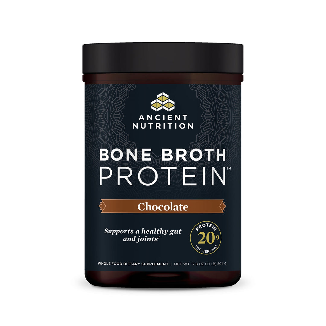 Ancient Nutrition Bone Broth Protein Chocolate 20 Servings