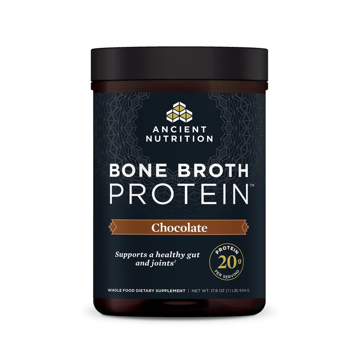 Ancient Nutrition Bone Broth Protein Chocolate 20 Servings