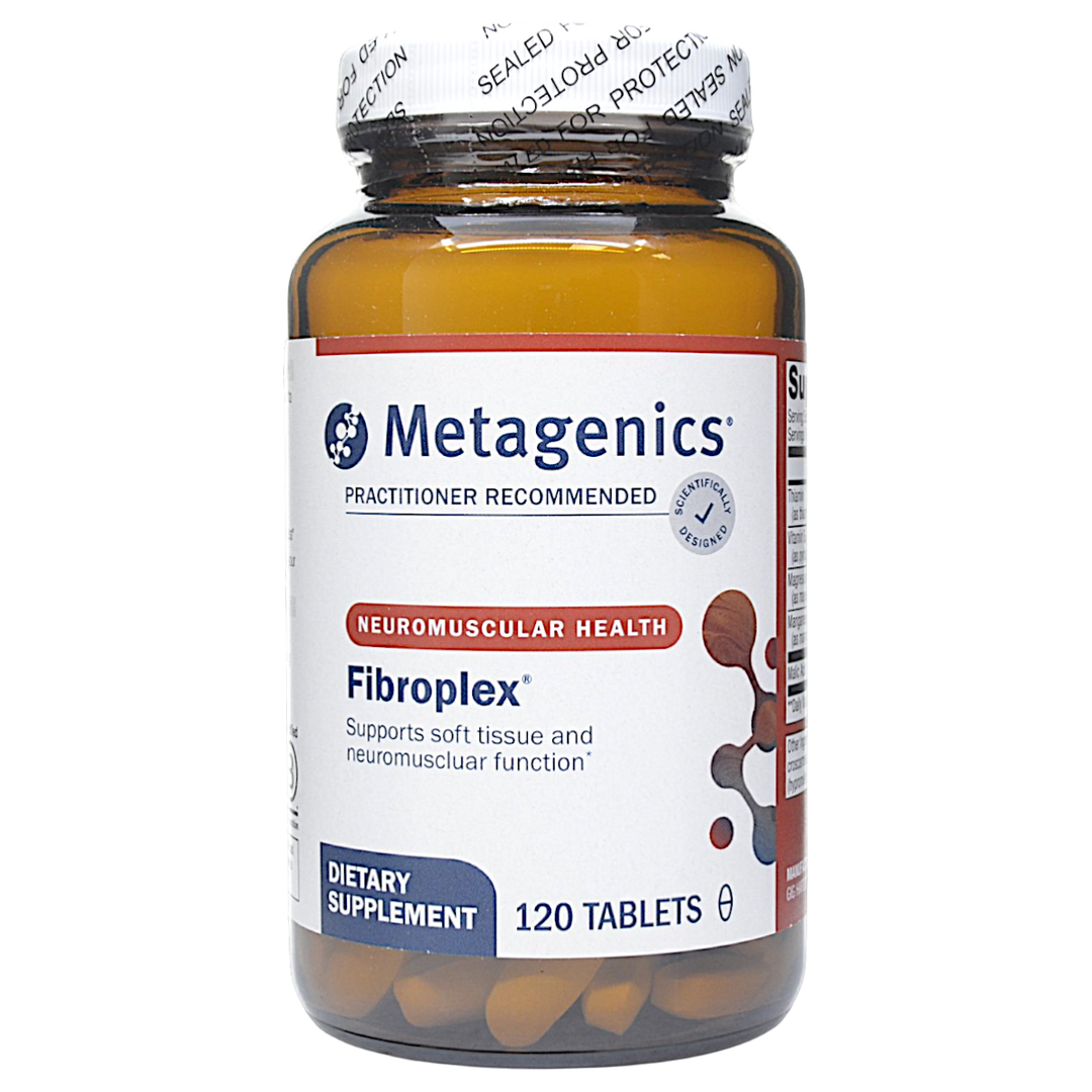 Metagenics Fibroplex 120 Tablets - 2 Pack