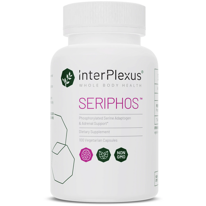 InterPlexus Seriphos 100 Capsules - 2 Pack