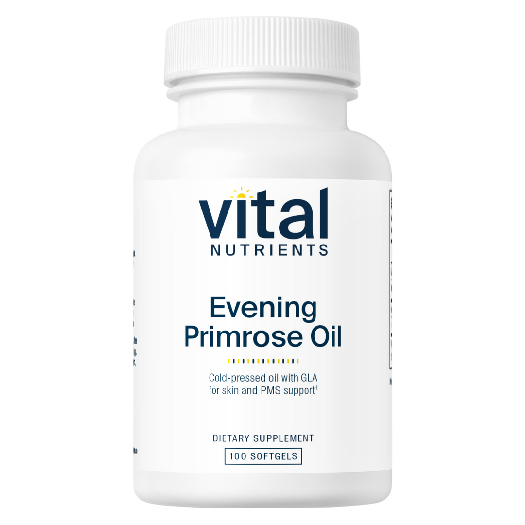 Vital Nutrients Evening Primrose Oil 100 Softgels