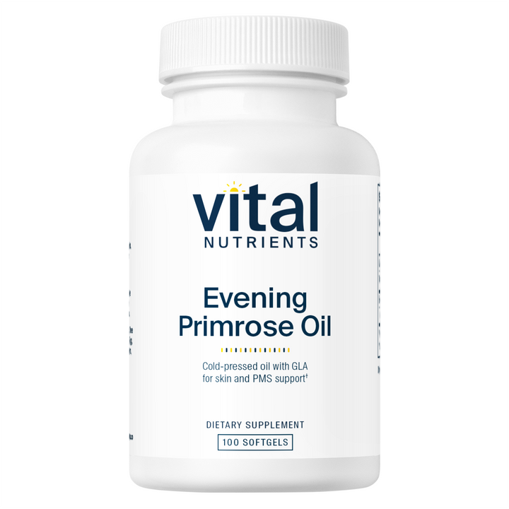 Vital Nutrients Evening Primrose Oil 100 Softgels
