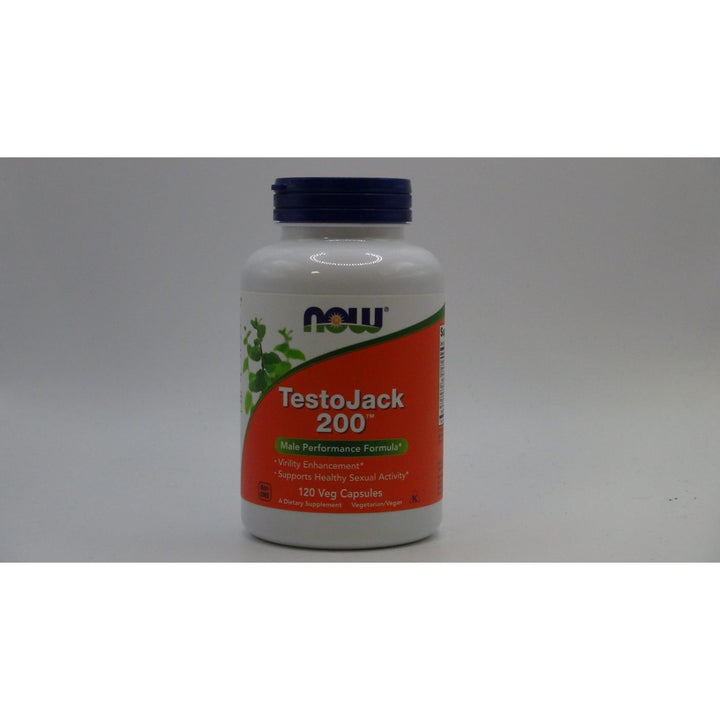 Now Foods TestoJack 100 120 Vcaps - 2138 -