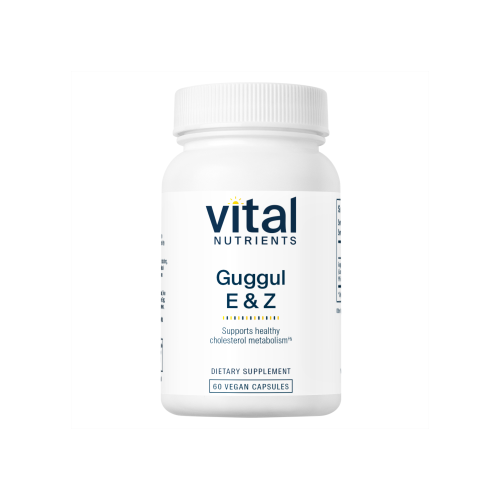 Vital Nutrients Guggul E&amp;Z Extract 99% 75mg 60 Vcaps